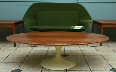 Eero Saarinen for Knoll Tulip Coffee Table