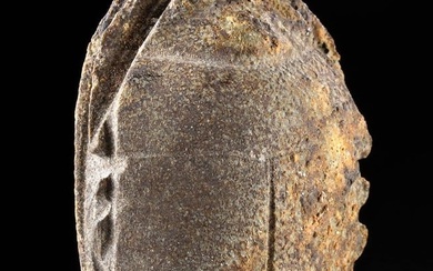 Egyptian Third Intermediate Stone Heart Scarab