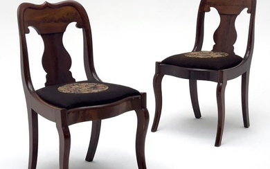 Empire Side Chairs, Pair