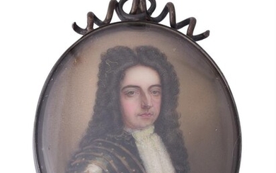 English School (17th century), A Royalist officer in armour