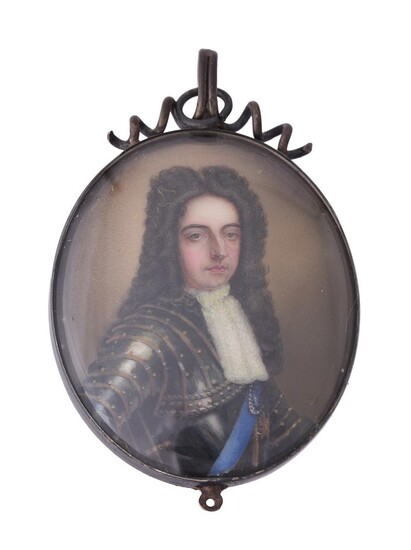 English School (17th century), A Royalist officer in armour