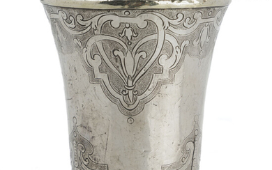 European Silver Kiddush Cup, End of 18th Century