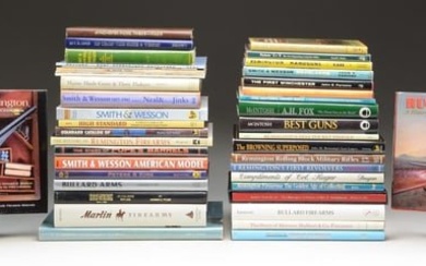 FASCINATING GROUPING OF FIREARMS REFERENCE BOOKS