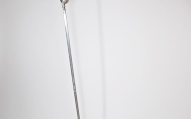 FRENCH INDUSTRIAL MODERNIST TASK LAMP DOMECQ REFURBISHED floor lamp