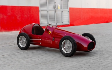 Ferrari '500 F2' Children’s Car