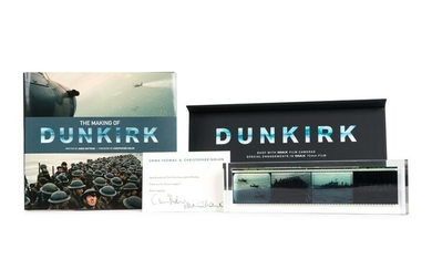 (Film) MOTTRAM, James. The Making of Dunkirk. San