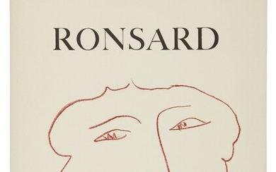 Florilège des amours de Ronsard (Duthuit Books 25), Henri Matisse