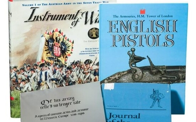 Four books on guns in English