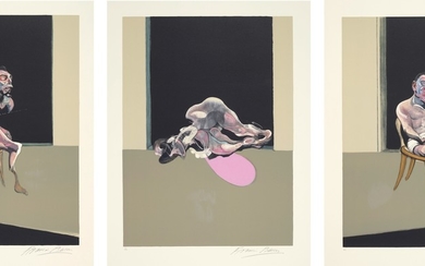 Francis Bacon, Triptyque Août 1972 (after, Triptych August 1972)