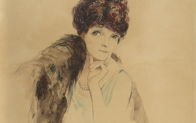 Francis Picabia (1879-1953) Portrait de Marthe Chenal