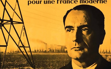 François Mitterrand, Un Président Jeune pour une France Moderne Prennez en Main Votre Avenir