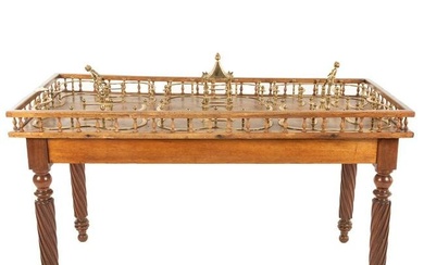 French Bagatelle Game Table