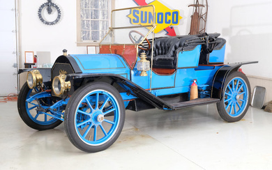 From the Barton and Lucy Carlson Collection 1910 Cadillac Model...