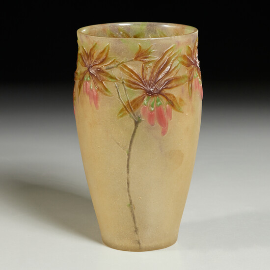 G Argy Rousseau, "Lycium Barbarum" vase