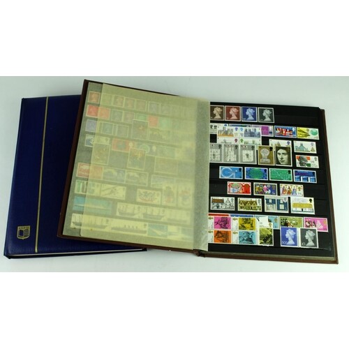 GB - collection of unmounted mint QE2 in stockbooks, strong ...