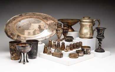 GROUP OF MISCELLANEOUS STERLING SILVER.