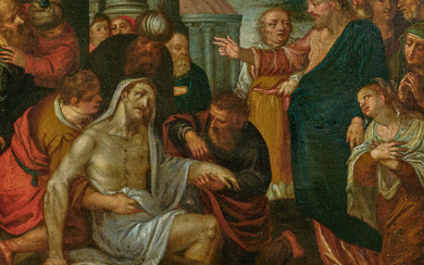 German School | The Resurrection of Lazarus