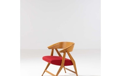 Gio Ponti (1891-1979) Folding armchair