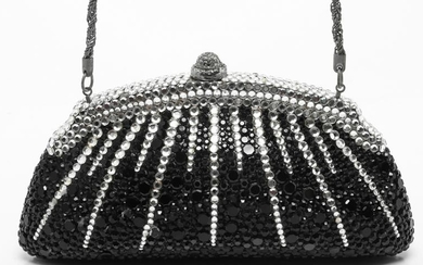 Givenchy Vintage Rhinestone Minaudiere Evening Bag