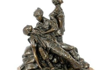 Glenna Goodacre Vietnam War Memorial Bronze