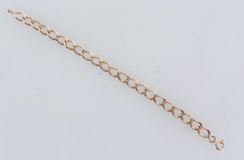 Gold Link Bracelet 18k gold