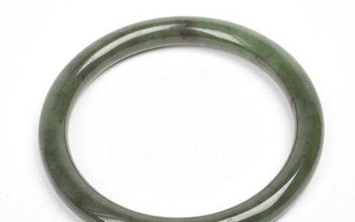 Green Jade Bracelet.