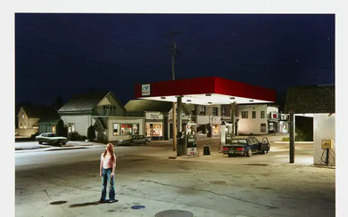 Gregory Crewdson, American b. 1962-Untitled, Unreleased #4, 2003; digital pigment print on...