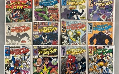 Group of 12 Marvel Spider-Man Comic Books