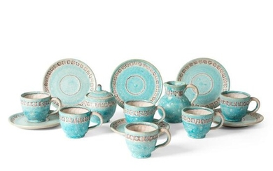 Guido Gambone (Italian 1909-1969) Tea / Coffee Set