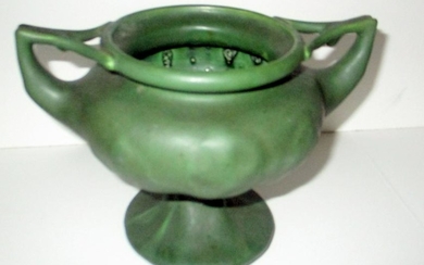Hampshire Pottery Vase w/ Handle