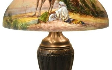 Handel "Arab & Camel" Table Lamp