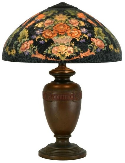 Handel "Floral Bouquet" Table Lamp