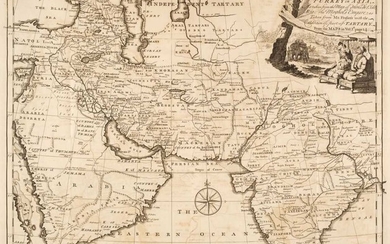 Hanway (Jonas). An Historical Account of the British Trade over the Caspian Sea, 4 vols