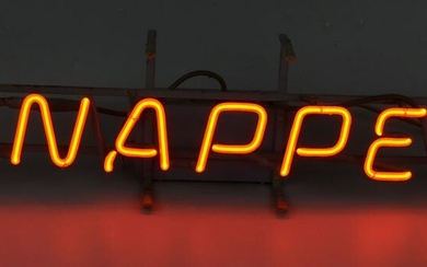 Hard To Find Vintage Snapper Lawn Mower Neon Light