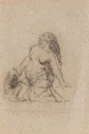 Honore Daumier French, 1808-1879 Sainte Madeleine [en