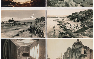 Hugo Brehme (1882-1954), A Group of Eight Postcards (8 works)