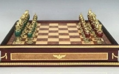 IMPERIAL FABERGE CHESS SET