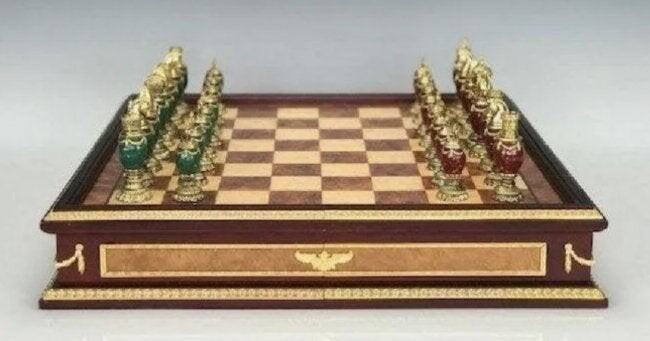 IMPERIAL FABERGE CHESS SET