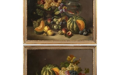 Italian painter 19th century 61x77 cm.