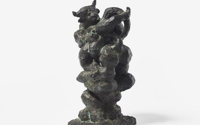 Jacques Lipchitz (American/French, 1891-1973) - Variation of the Rape of Europa G