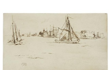 James Abbott McNeill Whistler (1834-1903); Dordrecht;