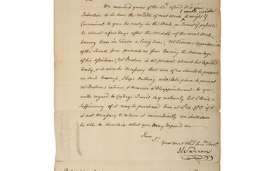 James Warren LS to John Langdon, July 1778