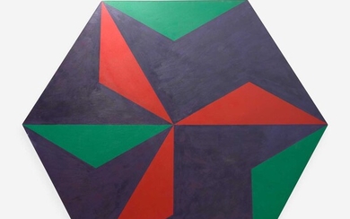 Jason Crum (American, 1935-2004) Untitled (Hexagon)