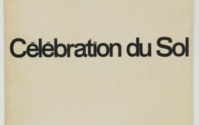Jean Dubuffet, "Celebration du Sol", Signed Copy
