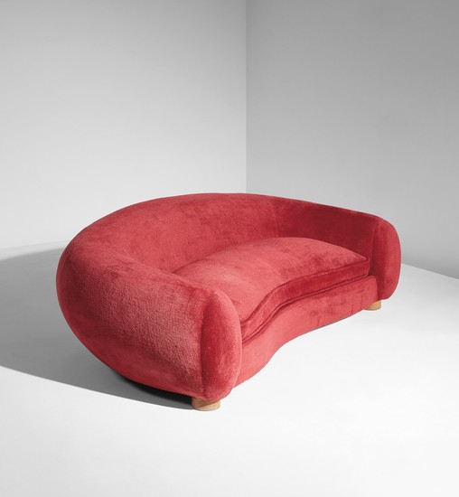 Jean Royère, "Ours Polaire" sofa