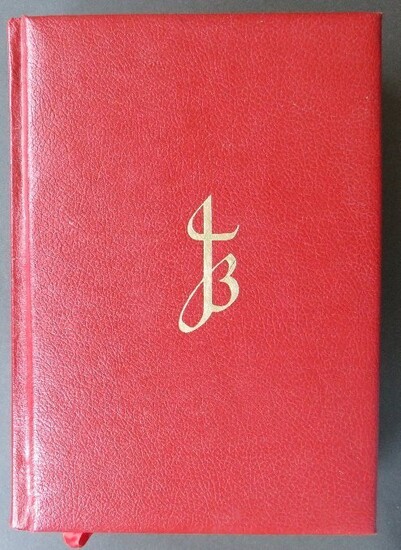 Jerusalem Bible, 1970, 1st Edition Salvador Dali Plates
