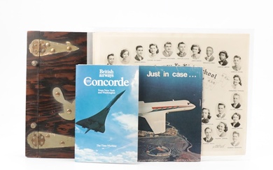Jetstar II Airplane Catalog Pages with Photographs, Pamphlet and More Ephemera