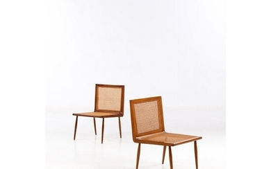 Joaquim Tenreiro (1906-1992) Pair of lounge chairs