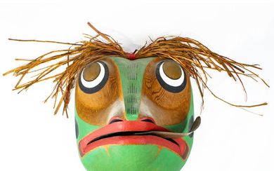Joe Peters, Pacific Northwest, frog mask