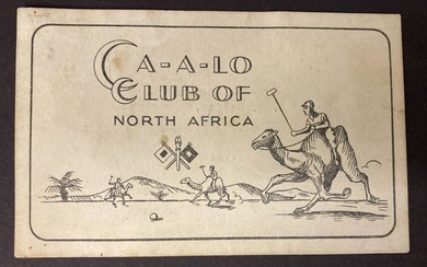 John Steinbeck membership in Africa 1943